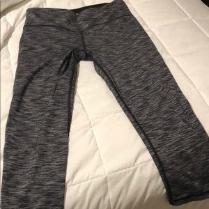 FINAL SALE 🔥 Victoria Secret Knockout Gray Capri